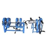 Heavy Duty HDPE Pipe Hydraulic Butt Fusion Welding Machine, 90-355 mm Range